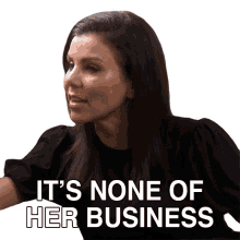 its none of her business heather dubrow real housewives of orange county it doesnt concern her that has nothing to do with her