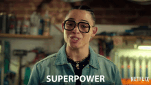 Superpower Strong GIF - Superpower Strong Confident GIFs