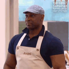 Nodding André GIF - Nodding André The Great Canadian Baking Show GIFs