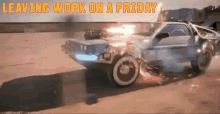 Leaving Work Friday GIF