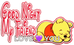 Good Night My Friend Sweet Dreams GIF - Good Night My Friend Good Night Sweet Dreams GIFs