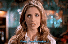 Buffy Summers Once More With Feeling GIF - Buffy Summers Once More With Feeling Buffy GIFs