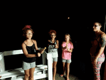 4th Of July Jenn And Kids GIF - 4th Of July Jenn And Kids Party Poppers GIFs