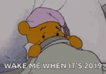 Winnie The Pooh Bed Time GIF - Winnie The Pooh Bed Time GIFs