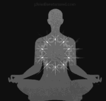 Meditation Chakras GIF
