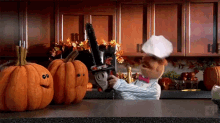 Pumpkin Carving Time! GIF