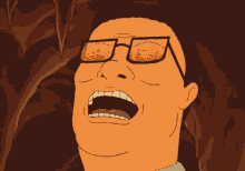 Hank Cackling - King Of The Hill GIF - King Of The Hill Hank Hill GIFs