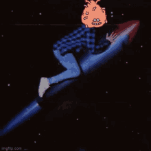 Monster Buds Rocket GIF - Monster Buds Rocket To The Moon GIFs