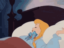 Cinderella Sleeping GIF - Cinderella Sleeping Alarm GIFs