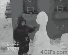 Missed Punch GIF - Missed Punch Snow GIFs
