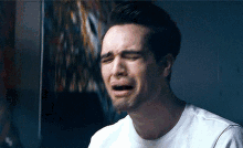 Brendon Urie Crying GIF - Brendon Urie Crying Sad GIFs