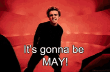 Its Gonna Be May GIF - May Nsync Justin Timberlake GIFs