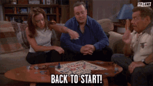 Back To Start Back To The Beginning GIF