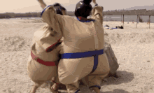 Sumo Wrestling The Office GIF - Sumo Wrestling The Office Dwight GIFs