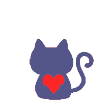 Love Heart GIF - Love Heart Cat GIFs