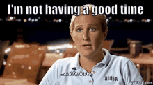 Not Having A Good Time GIF - Not Having A Good Time Im Bored Bored GIFs
