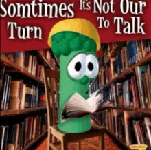 a book called sometimes it 's not our turn