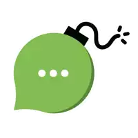 a green speech bubble with the words #öyle söyleme written on it
