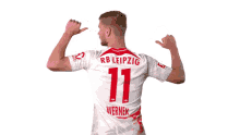 this is me timo werner rb leipzig im proud of my team this is my name