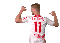 This Is Me Timo Werner Sticker - This Is Me Timo Werner Rb Leipzig Stickers