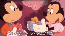 Showing Appreciation GIF - Appreciation Showing Appreication Gift Giving GIFs
