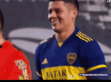 Marcos Rojo Boca Juniors GIF - Marcos Rojo Boca Juniors GIFs