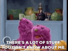 Bear In The Big Blue House Pop GIF - Bear In The Big Blue House Pop Theres A Lot Of Stuff You Dont Know About Me GIFs