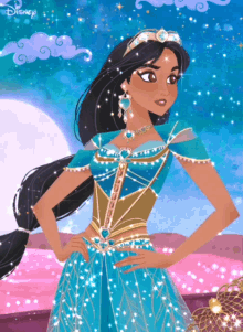 Jasmine Aladdin GIF - Jasmine Aladdin Princess Jasmine GIFs