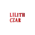 the name lilith is written in red letters on a white background