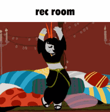 rec room staptus rr