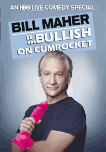 Cumrocket Bill GIF - Cumrocket Bill Maher GIFs