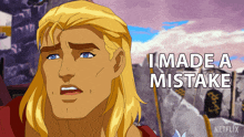 I Made A Mistake He-man GIF - I Made A Mistake He-man Masters Of The Universe Revolution GIFs
