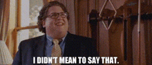 I Didn’t Mean To Say That Accepted GIF - I Didn’t Mean To Say That Accepted Jonah Hill GIFs