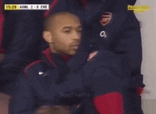 Thierry Henry Arsenal GIF - Thierry Henry Arsenal Side Eye GIFs