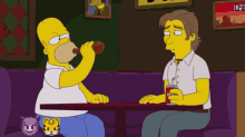 Homer Simpson Spit Take GIF - Homer Simpson Spit Take Haha So Funny GIFs