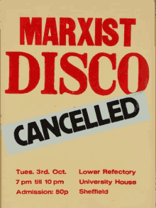 Scott_king Marxist_disco_cancelled GIF - Scott_king Marxist_disco_cancelled GIFs