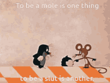 Mole Slut GIF - Mole Slut Cartoon GIFs