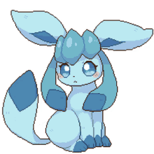 glaceon wagging