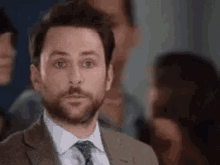 Charlie Day Nod GIF - Charlie Day Nod Approve GIFs