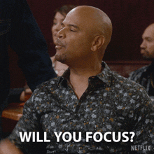 Will You Focus James GIF - Will You Focus James The Upshaws GIFs