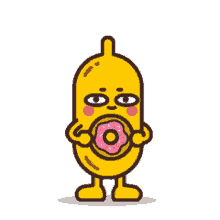 animated donut