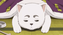 Sadaharu Gintama GIF - Sadaharu Gintama Sleep GIFs