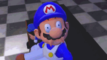 Smg4 Clown GIF - Smg4 Clown Uh Oh Looks Like Im The Clown Now GIFs