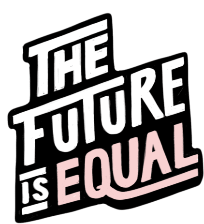 Equality Racism Sticker - Equality Racism Future Is Equal Stickers