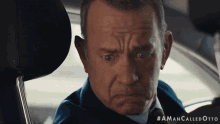 Disappointed Otto GIF - Disappointed Otto Tom Hanks GIFs