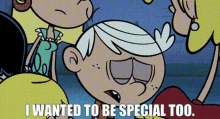 The Loud House Lincoln Loud GIF - The Loud House Lincoln Loud I Wanted To Be Special Too GIFs