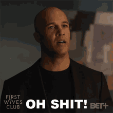 Oh Shit David Montgomery GIF - Oh Shit David Montgomery First Wives Club GIFs