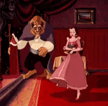 Beauty And The Beast GIF