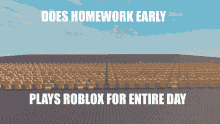 does homework early plays roblox for entire day dancing video game game