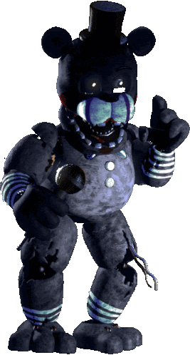Withered Freddy Fnaf Puppet Sticker - Withered Freddy Fnaf Puppet Fnaf Stickers